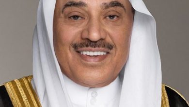 سمو ولي العهد الشيخ صباح الخالد