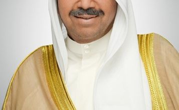 وزير الدفاع الشيخ عبدالله العلي