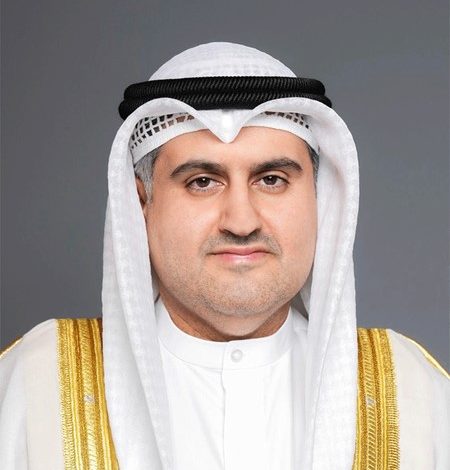 وزير العدل المستشار ناصر السميط