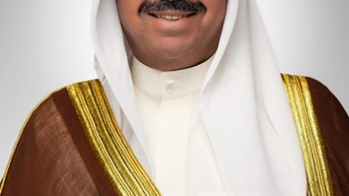 وزير الدفاع الشيخ عبدالله علي عبدالله السالم الصباح