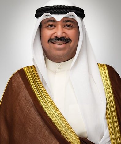 وزير الدفاع الشيخ عبدالله علي عبدالله السالم الصباح