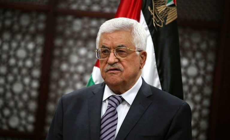 الرئيس الفلسطيني محمود عباس