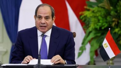 الرئيس المصري عبد الفتاح السيسي