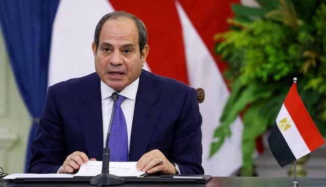 الرئيس المصري عبد الفتاح السيسي