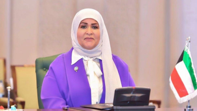 مديرة إدارة العلاقات العامة والإعلام البترولي بوزارة النفط الشيخة تماضر خالد الأحمد الصباح