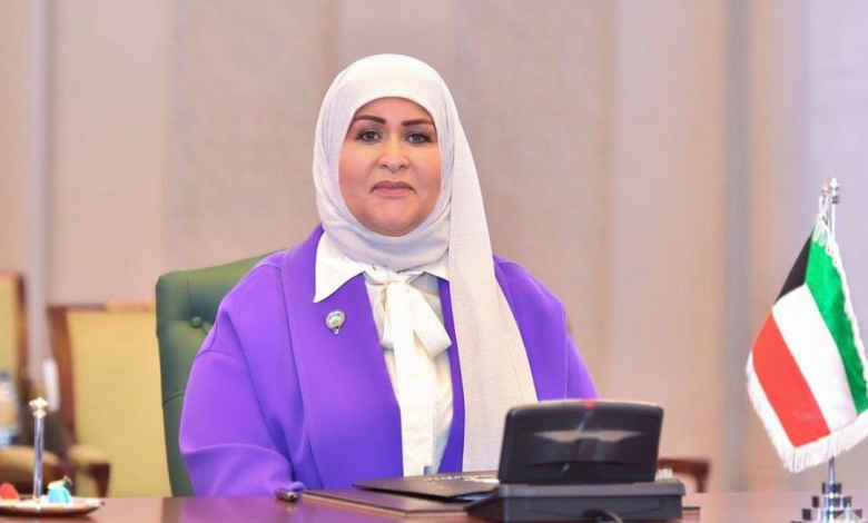 مديرة إدارة العلاقات العامة والإعلام البترولي بوزارة النفط الشيخة تماضر خالد الأحمد الصباح