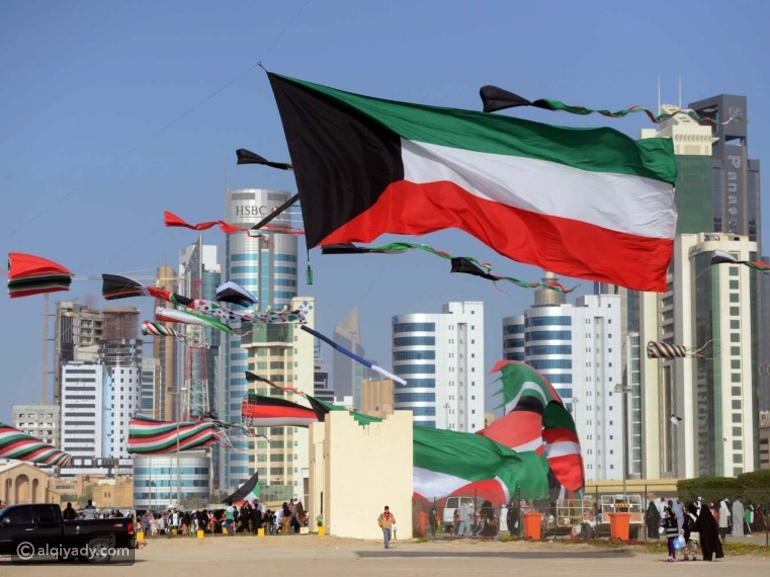 الاحتفال بالأعياد الوطنية- الكويت