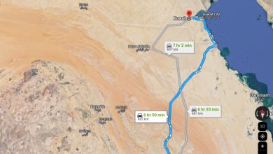 مشروع الربط السككي بين دولة الكويت والمملكة العربية السعودية (الرياض)