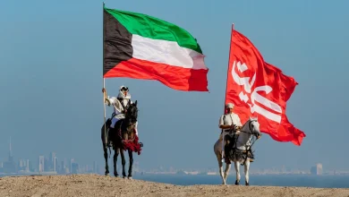 الاحتفال بالأعياد الوطنية- الكويت