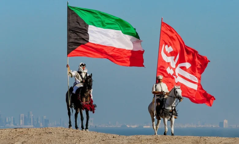 الاحتفال بالأعياد الوطنية- الكويت